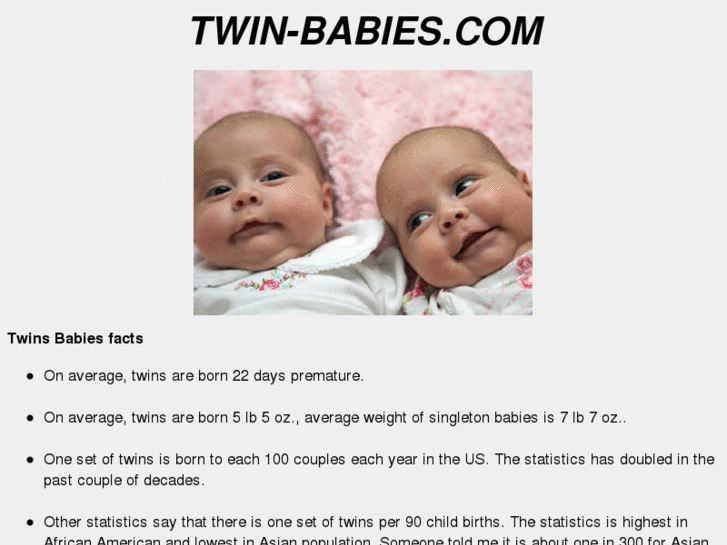 www.twin-babies.com