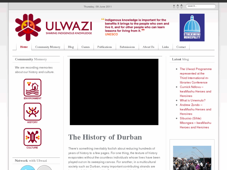 www.ulwazi.org