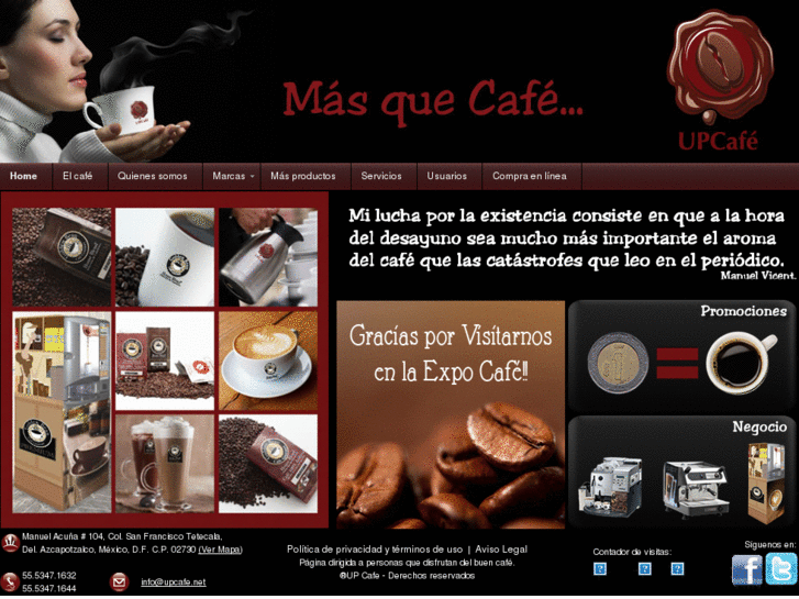 www.upcafe.net