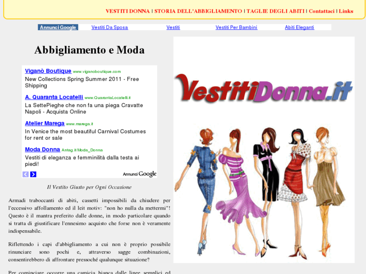 www.vestitidonna.it