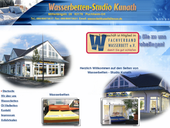 www.wasserbetten-muenchen.com