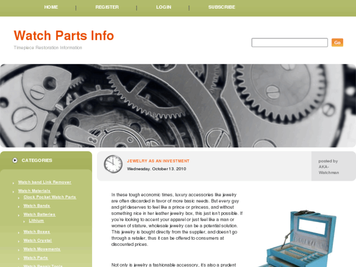 www.watchpartsinfo.com