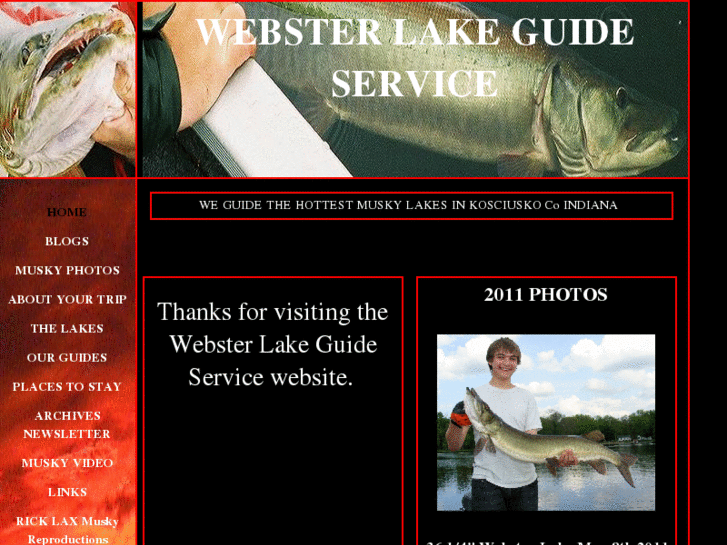 www.websterlakeguideservice.com