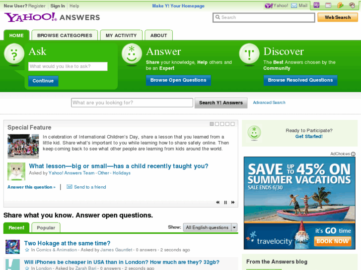 www.yahooanswers.net
