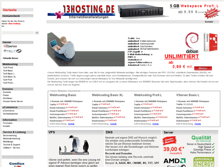 www.13hosting.de