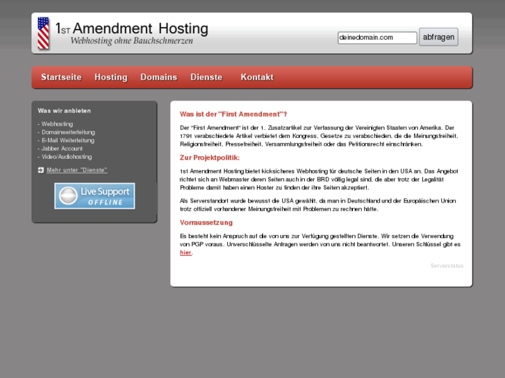 www.1st-amendment.info