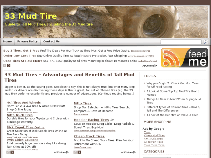 www.33mudtires.com