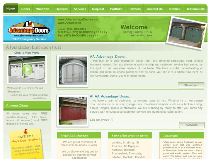 www.aaadvantagedoors.com