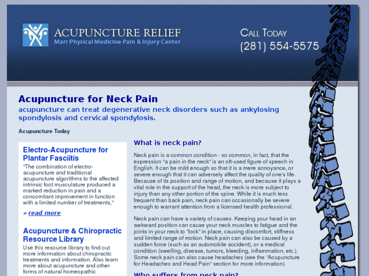 www.acupunctureneckpain.com