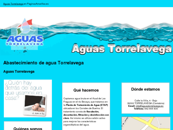 www.aguastorrelavega.es