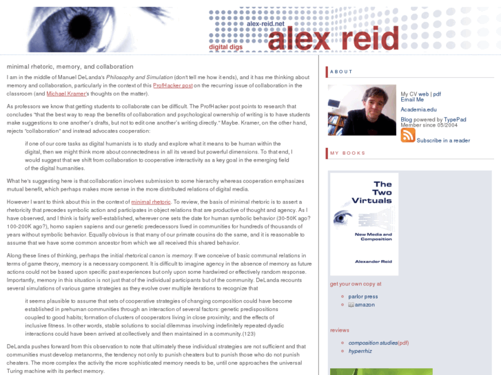 www.alex-reid.net