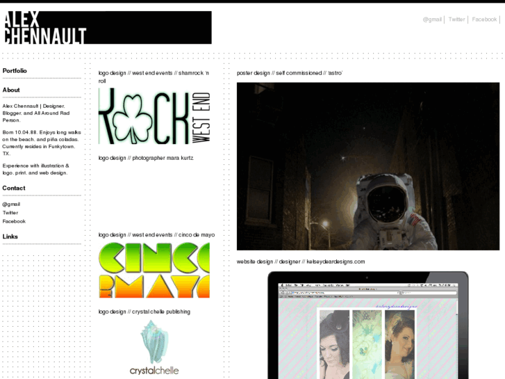 www.alexchennault.com