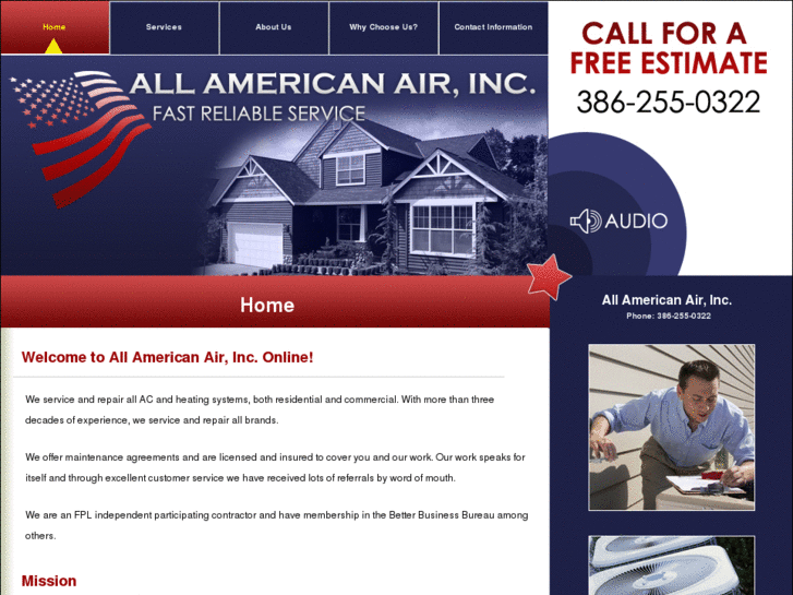 www.allamericanairinc.net