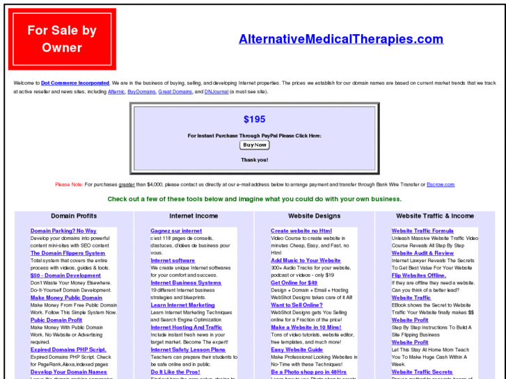 www.alternativemedicaltherapies.com