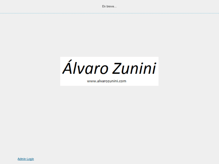 www.alvarozunini.com