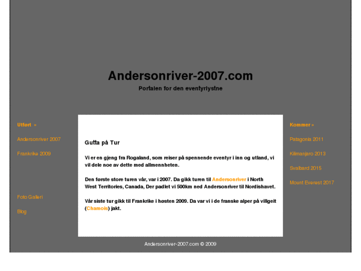 www.andersonriver-2007.com