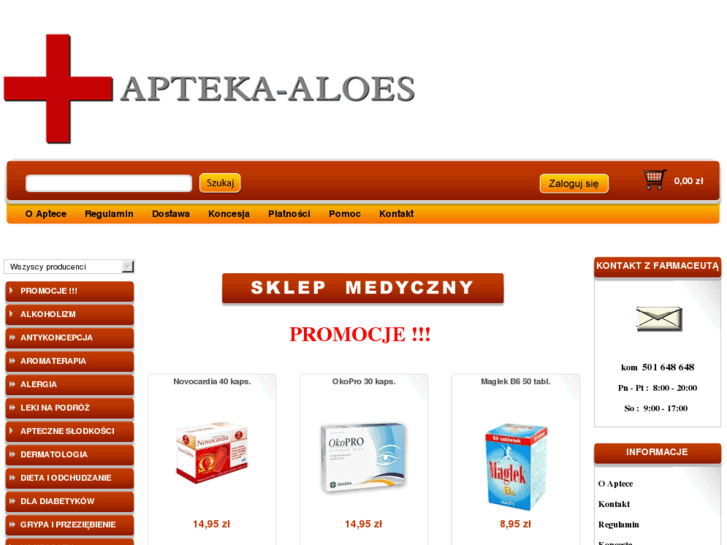 www.apteka-aloes24.com.pl