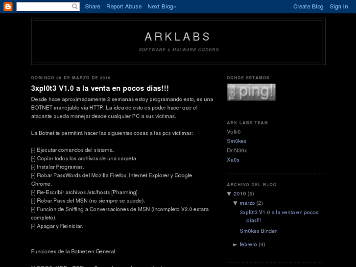 www.arklabs.org