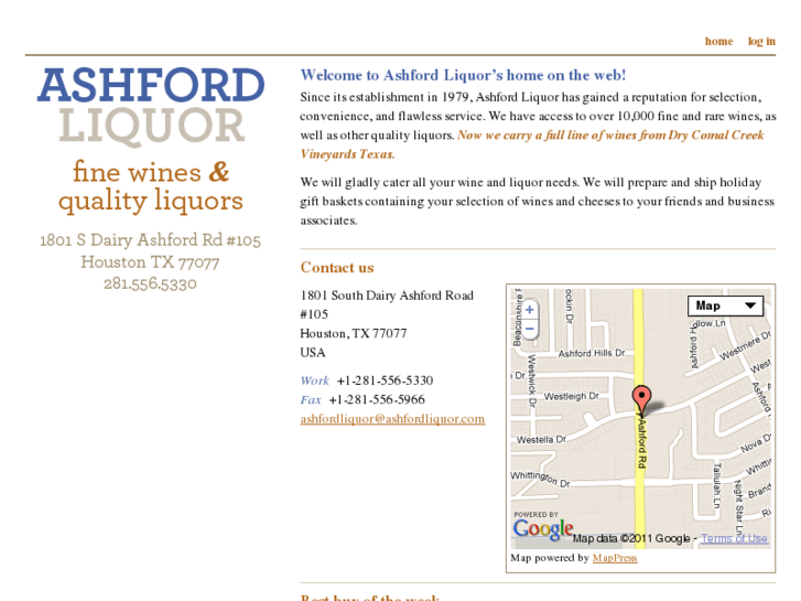 www.ashfordliquor.com