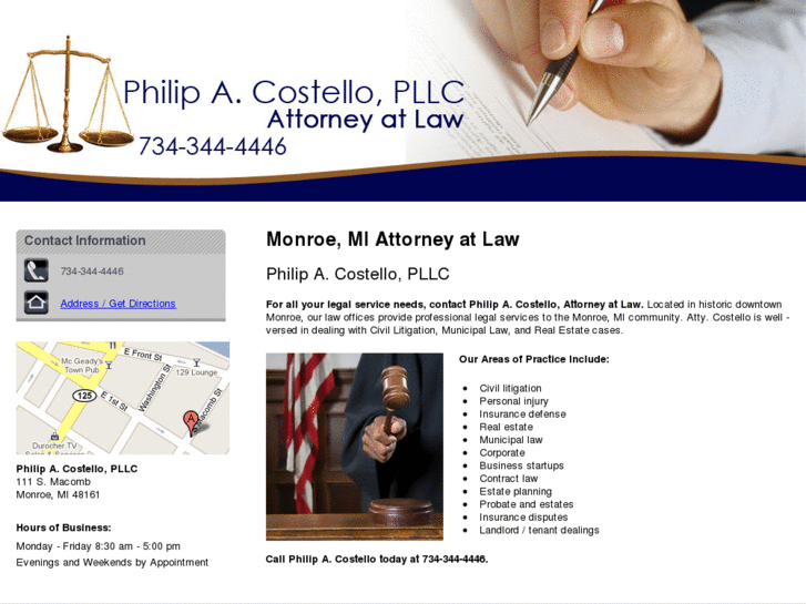 www.attorneymonroemi.com