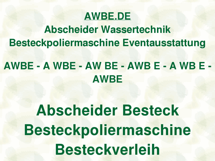 www.awbe.de