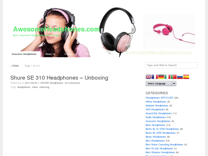 www.awesomeheadphones.com