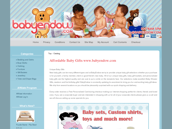 www.babyendow.com