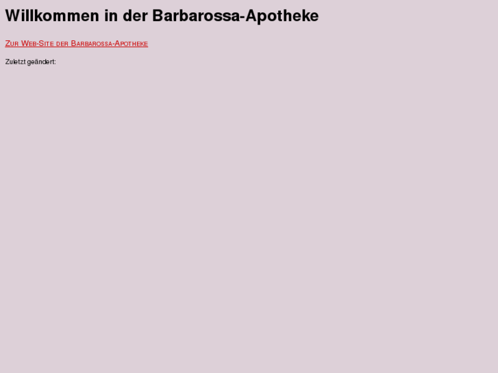 www.barbarossa-apotheke.info