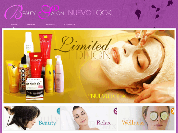 www.beautysalonnuevolook.com