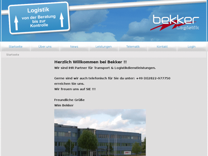 www.bekker-logistik.com