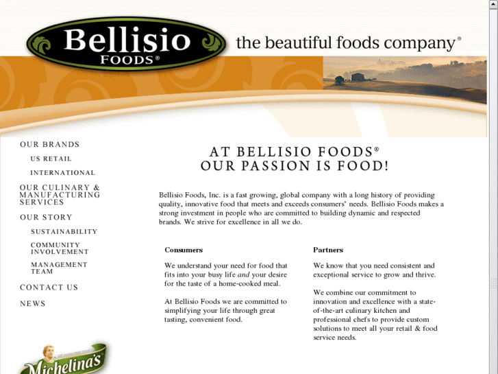 www.bellisiofoods.com