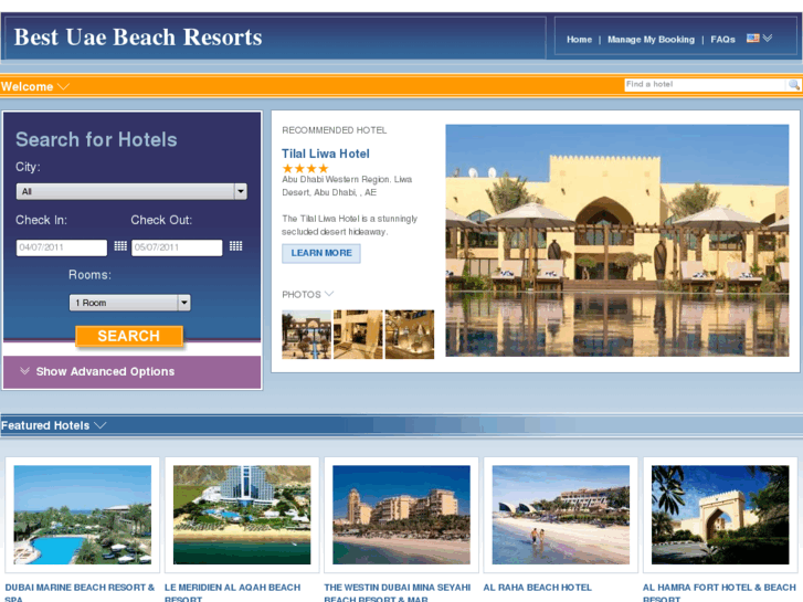 www.bestuaebeachresorts.com