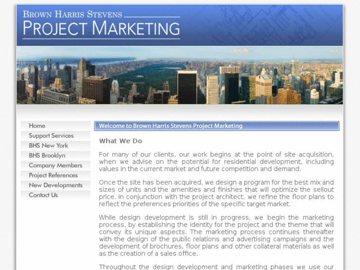 www.bhsprojectmarketing.com