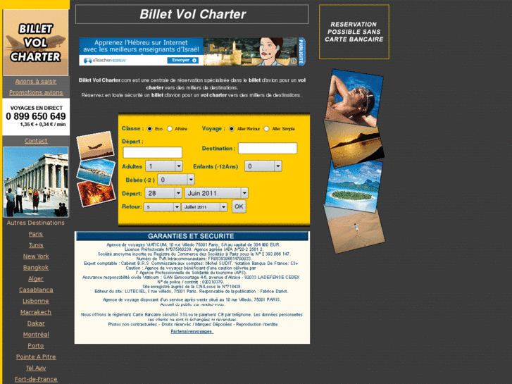 www.billet-vol-charter.com