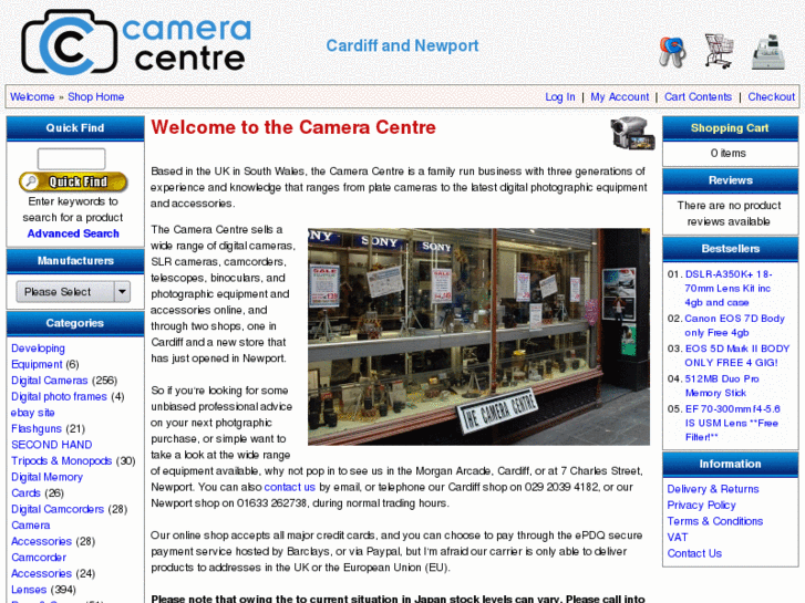 www.cameracentrecardiff.com