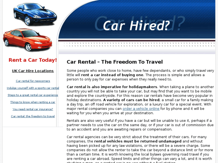 www.car-hired.com