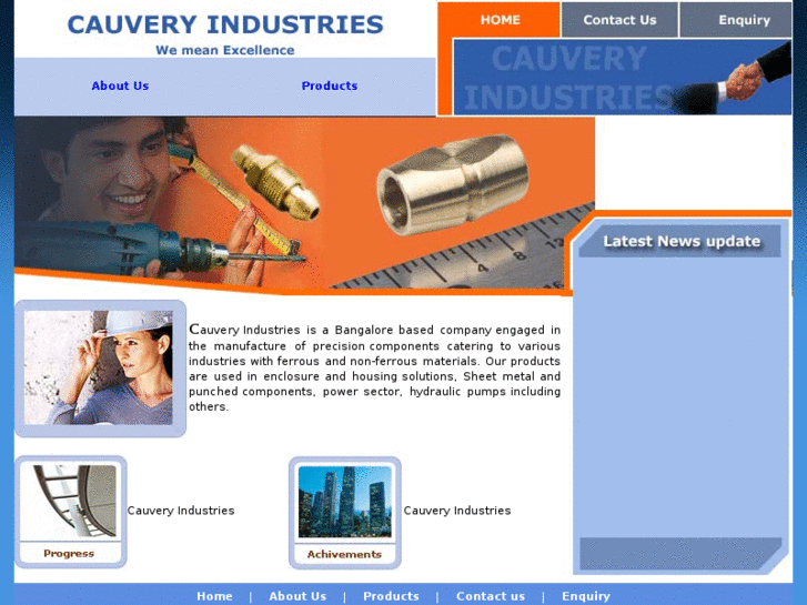 www.cauveryindustries.com