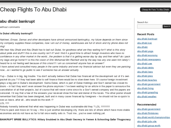 www.cheapflightstoabudhabi.com