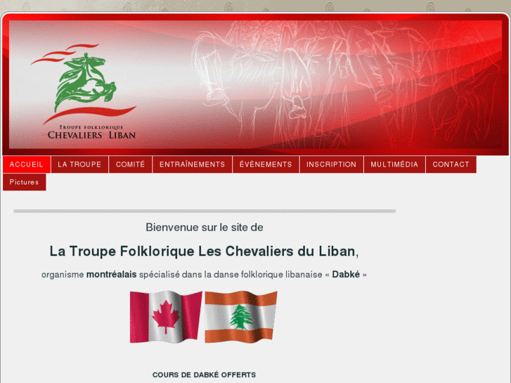 www.chevaliersduliban.com