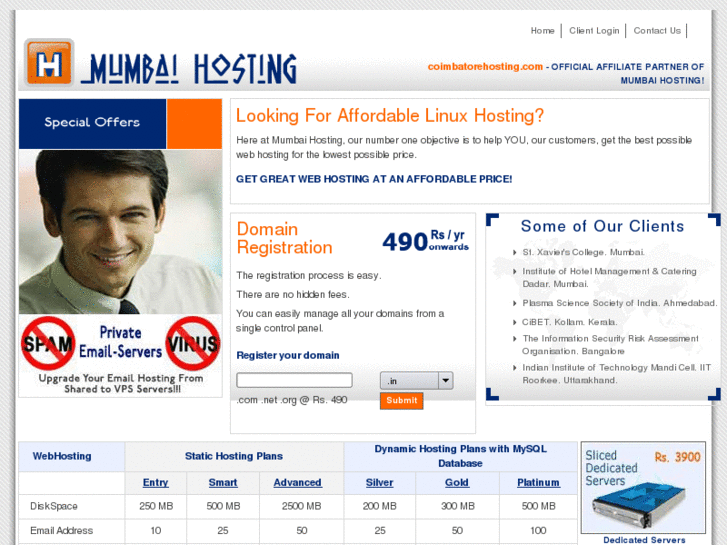 www.coimbatorehosting.com