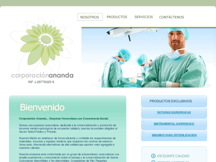 www.corporacionananda.com