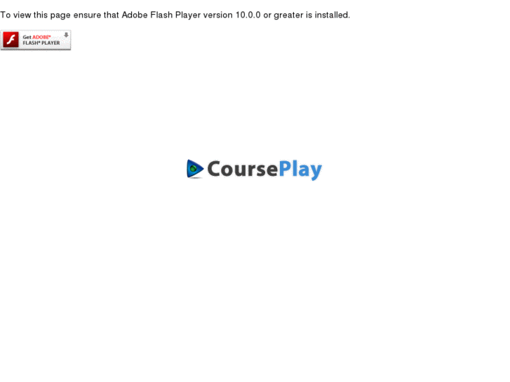 www.courseplayer.net