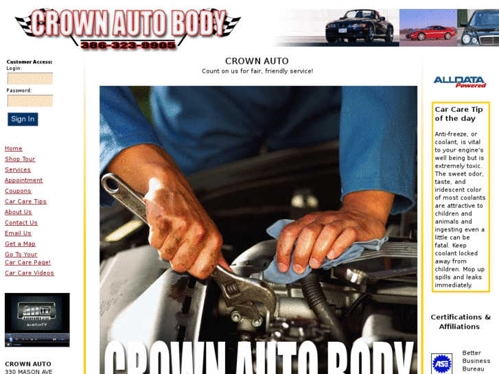 www.crownautobody.net