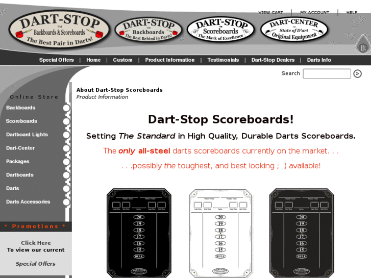 www.dartsscoreboards.com