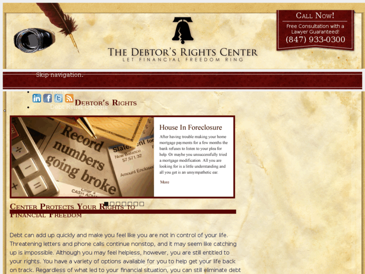 www.debtorrightscenter.com