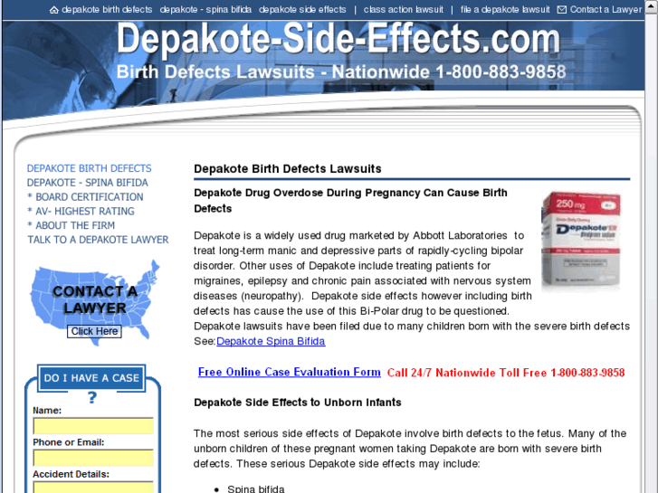 www.depakote-side-effects.com