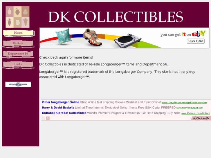 www.dkcollectibles.com