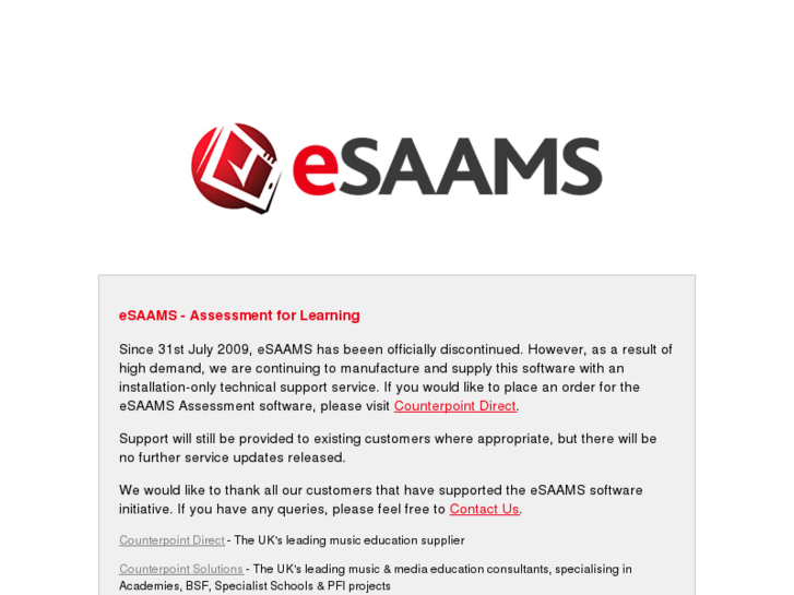 www.esaams.com