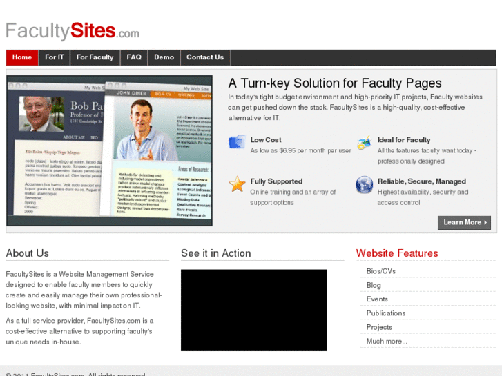 www.facultysites.com