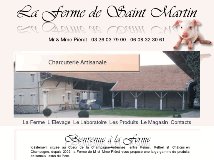 www.fermedesaintmartin.com